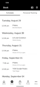 The SET @ Aritzia screenshot 1