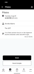 The SET @ Aritzia screenshot 2