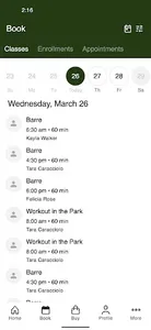 Thrive Fitness Studios screenshot 1