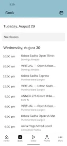 URBAN SADHU YOGA screenshot 1