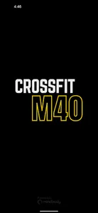 CrossFit M40 screenshot 0