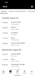 CrossFit M40 screenshot 1