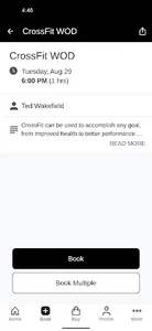 CrossFit M40 screenshot 2