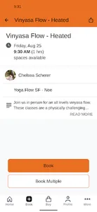 Yoga Flow SF screenshot 2