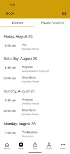 Yoga Nisha screenshot 1