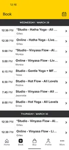 Yyoga Urban Sanctuary screenshot 1