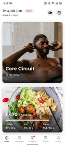 FITNESSSPINNER screenshot 1