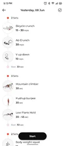 FITNESSSPINNER screenshot 2