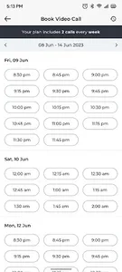 FITNESSSPINNER screenshot 5