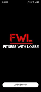 Fitness With Louise screenshot 0