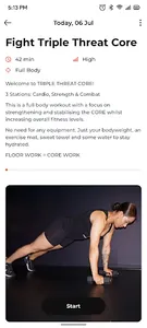 Fitness With Louise screenshot 2
