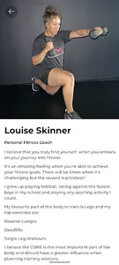 Fitness With Louise screenshot 5