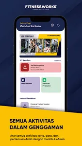 Fitnessworks Staff screenshot 1