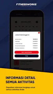 Fitnessworks Staff screenshot 3