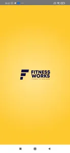 Fitnessworks screenshot 0