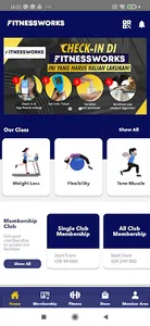 Fitnessworks screenshot 1