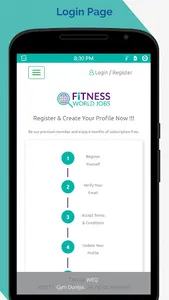 Fitness World Jobs screenshot 0