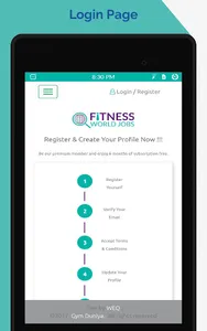 Fitness World Jobs screenshot 3