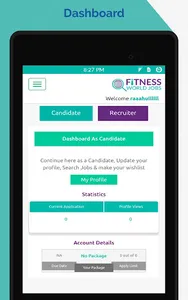 Fitness World Jobs screenshot 4