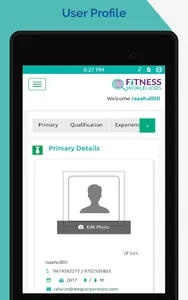 Fitness World Jobs screenshot 5