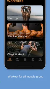 Fitness Zone screenshot 3