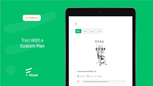 Fitnet: Your Gym Partner screenshot 5