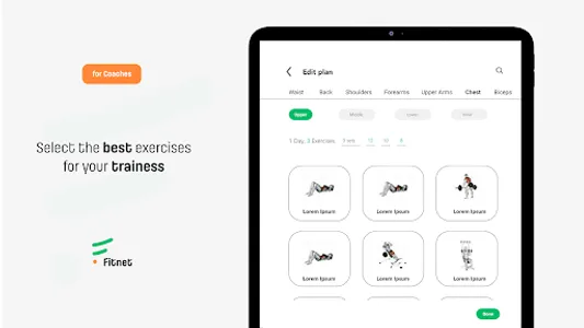 Fitnet: Your Gym Partner screenshot 7