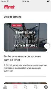 Fitnet Parceiro screenshot 1