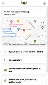 FIT NUT screenshot 1