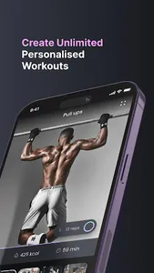 Fitonist: AI Gym Workouts screenshot 1