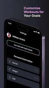 Fitonist: AI Gym Workouts screenshot 12