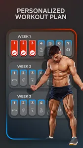 Muscle Man: Personal Trainer screenshot 1