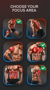 Muscle Man: Personal Trainer screenshot 2