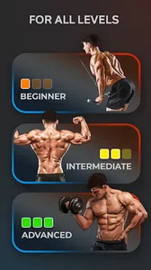 Muscle Man: Personal Trainer screenshot 3