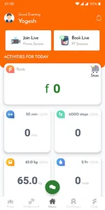JMK Fitness screenshot 0
