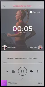 FASTER by SISSFiT screenshot 2