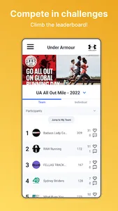 FitRankings screenshot 1