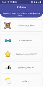 FitRitim - Antremanlar ve Besi screenshot 0