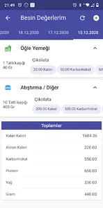FitRitim - Antremanlar ve Besi screenshot 1