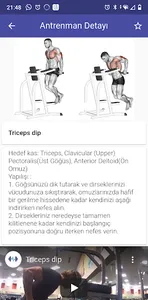 FitRitim - Antremanlar ve Besi screenshot 2