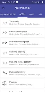 FitRitim - Antremanlar ve Besi screenshot 3
