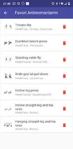 FitRitim - Antremanlar ve Besi screenshot 5