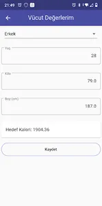 FitRitim - Antremanlar ve Besi screenshot 7
