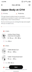 FitSarah screenshot 2