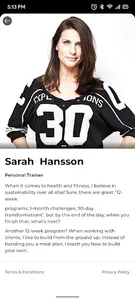 FitSarah screenshot 6