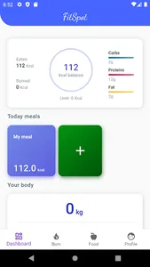 FitSpot screenshot 0