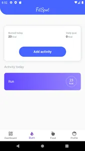 FitSpot screenshot 1