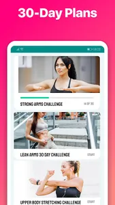 Upper Body Workout for Women screenshot 0