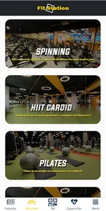 FitStation Gym screenshot 2