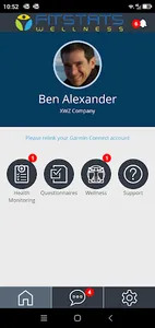 FITSTATS Wellness screenshot 1